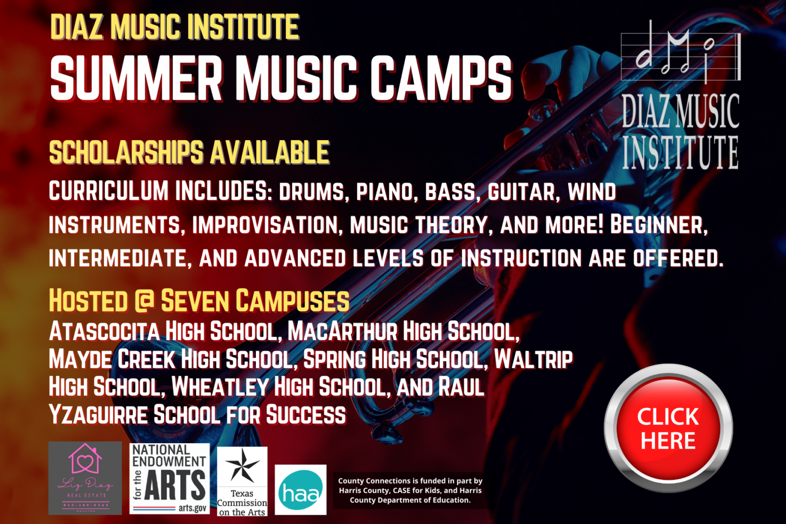 Diaz Music Institute Houston, TX (832) 858-5855