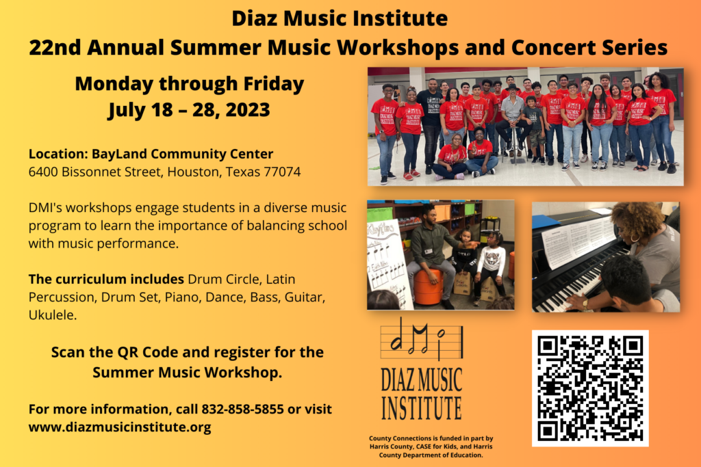 Summer Music BayLand Community Center Diaz Music Institute