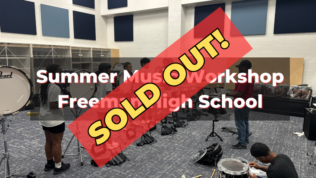 Summer Jazz Workshop Freeman HS – Diaz Music Institute